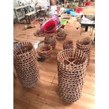 45k /1 chậu bí 31cm,10 chậu bao ship ,chậu gỗ nhãn trồng lan.chậu lan gỗ nhãn, chậu gỗ ghép lan, được kiểm tra hàng. .