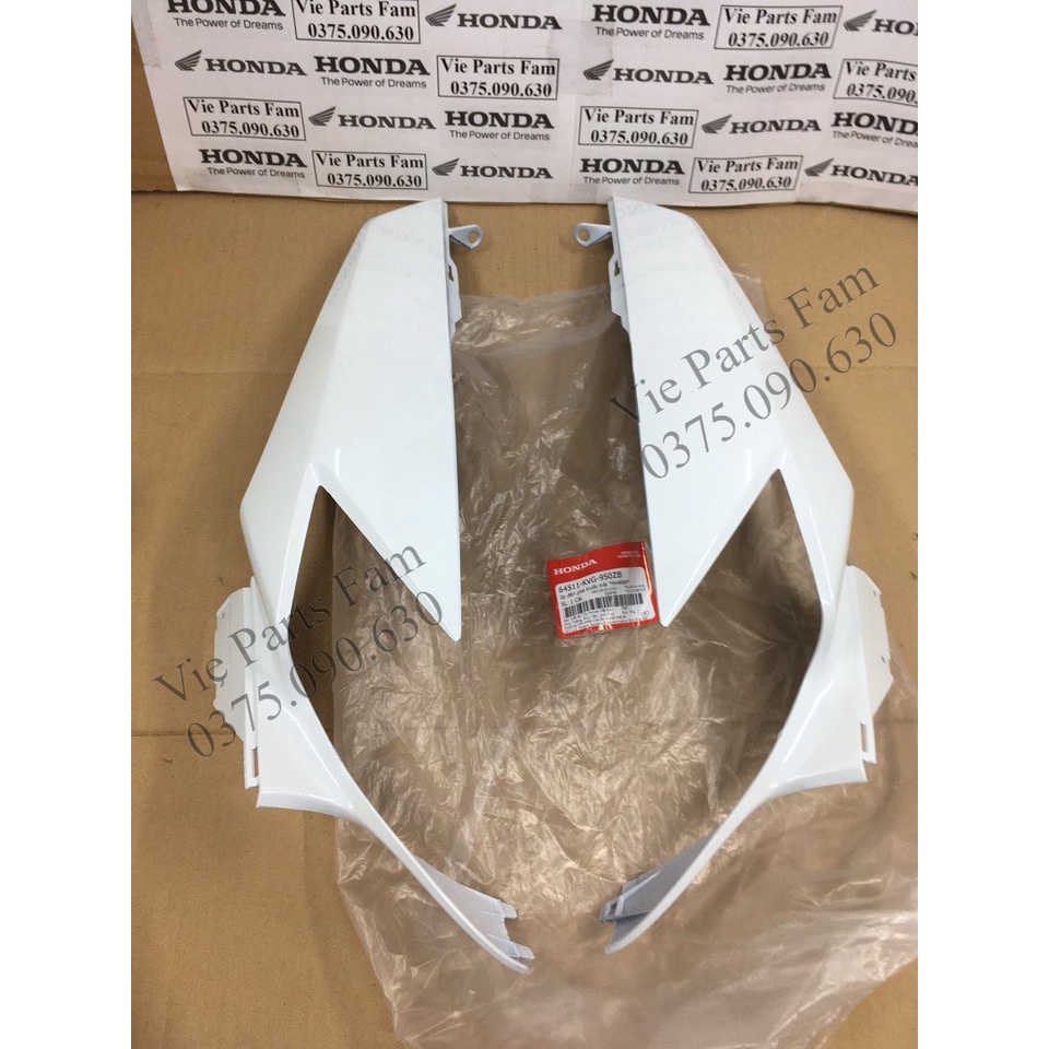 Ốp mặt nạ Trái - Phải AB 110 đời đầu/ Air Blade 2007-2008-2009-2010 nhiều màu, hàng din Honda mới 100%