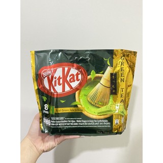 Sôcôla Nestlé KitKat Trà Xanh Thái Lan  (Gói 8 thanh x 17g)