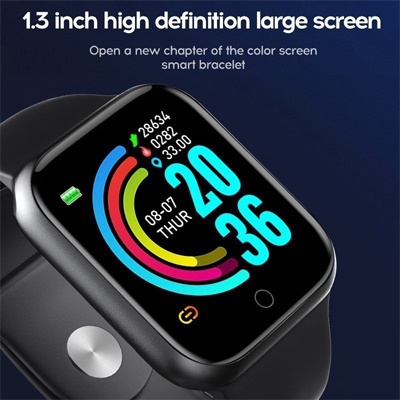 Đồng hồ thông minh T500+ Vòng tay thông minh smart watch thiết bị theo dõi sức khỏe  đo nhịp tim huyết áp bước chạy khoả