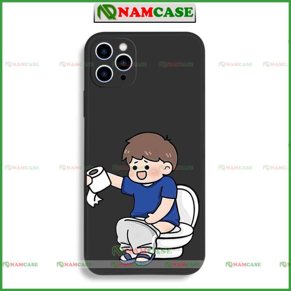 Ốp lưng iphone cặp đôi hoạt hình độc lạ ngộ nghĩnh dễ thương đẹp cho ip 6/6s/7/8/X/XS/11/12/13/14 Pro Plus Max