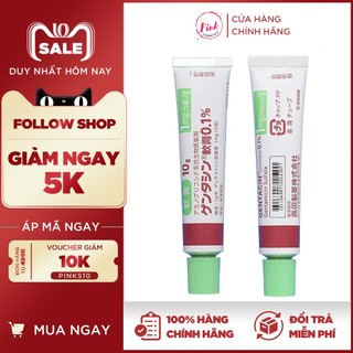 Kem sẹo gentacin nhật bản