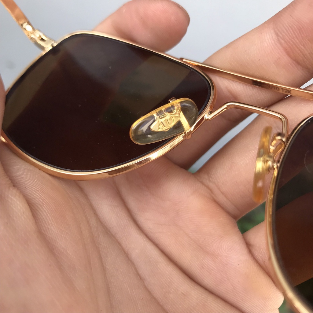 Kính Cơn AO Pilot Mỹ Chuẩn Hàng Quân Đội Cấp Phát