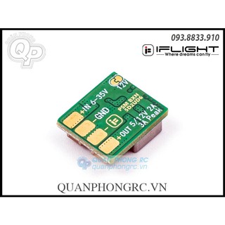Ubec iflight mirco 2-8s ra 5v12v