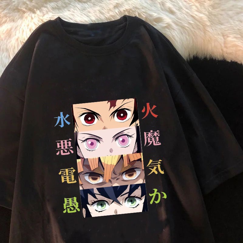 Áo thun hình Nhân Vật Kimetsu No Yaiba Trong Demon cực chất giá rẻ mẫu HOT bán chạy