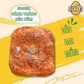 500GR bánh tráng dẻo tôm Tây Ninh, bánh tráng dẻo phơi sương - Ăn Vặt Nhà Phởn
