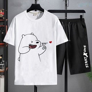 Set Bộ thun tập gym phù hợp bốn mùa, Thời trang nam hot 2022, Tina Store  - TC92-Q01