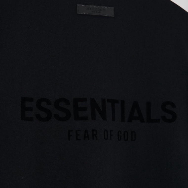 Áo thun Essentials in nhung 2 mặt cao cấp Áo FOG Essentials nam nữ mới nhất