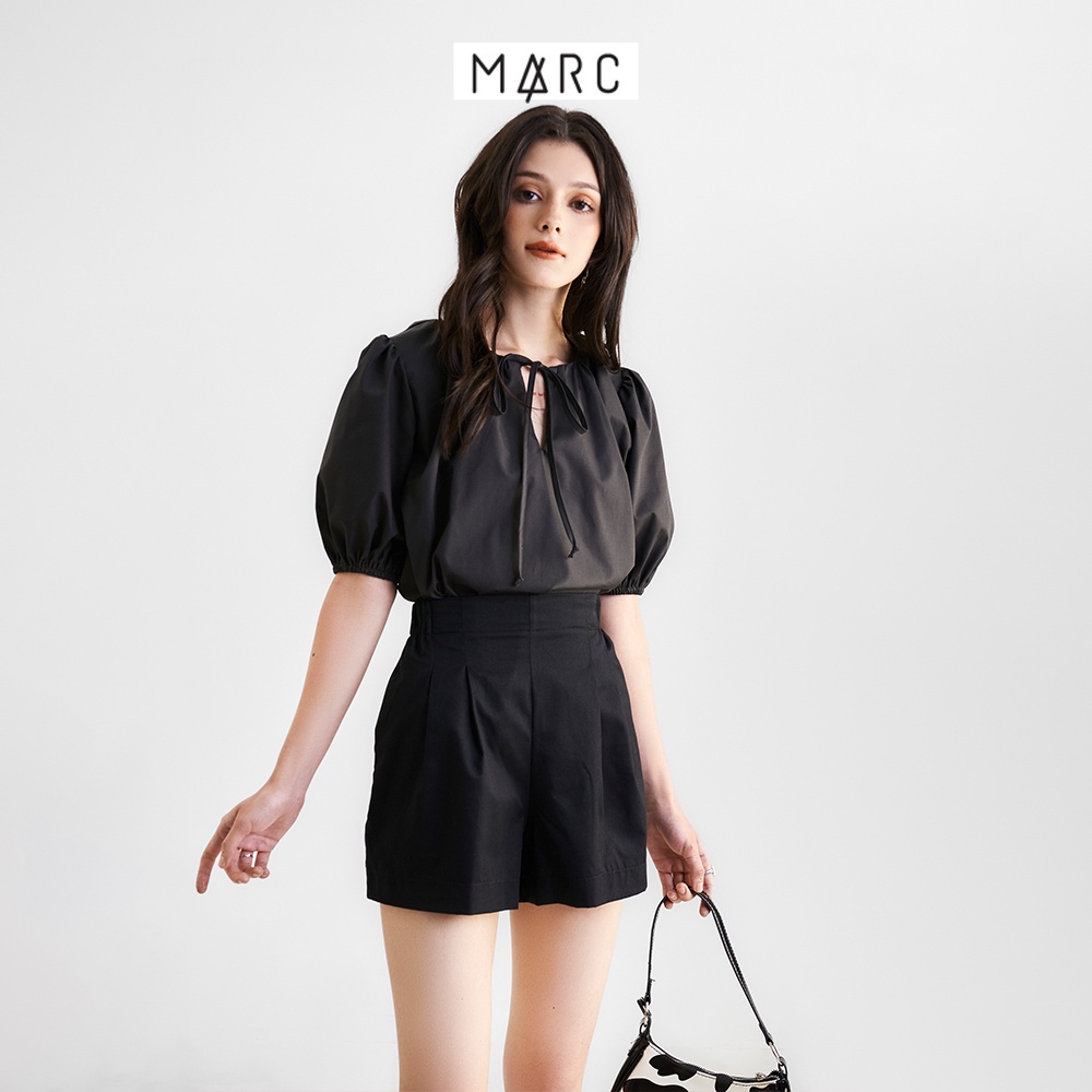 Quần short nữ MARC FASHION cơ bản lưng thun thoải mái co dãn tốt CBVH042922