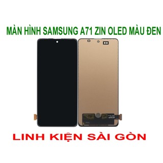 Màn hình samsung a71 zin oled màu đen