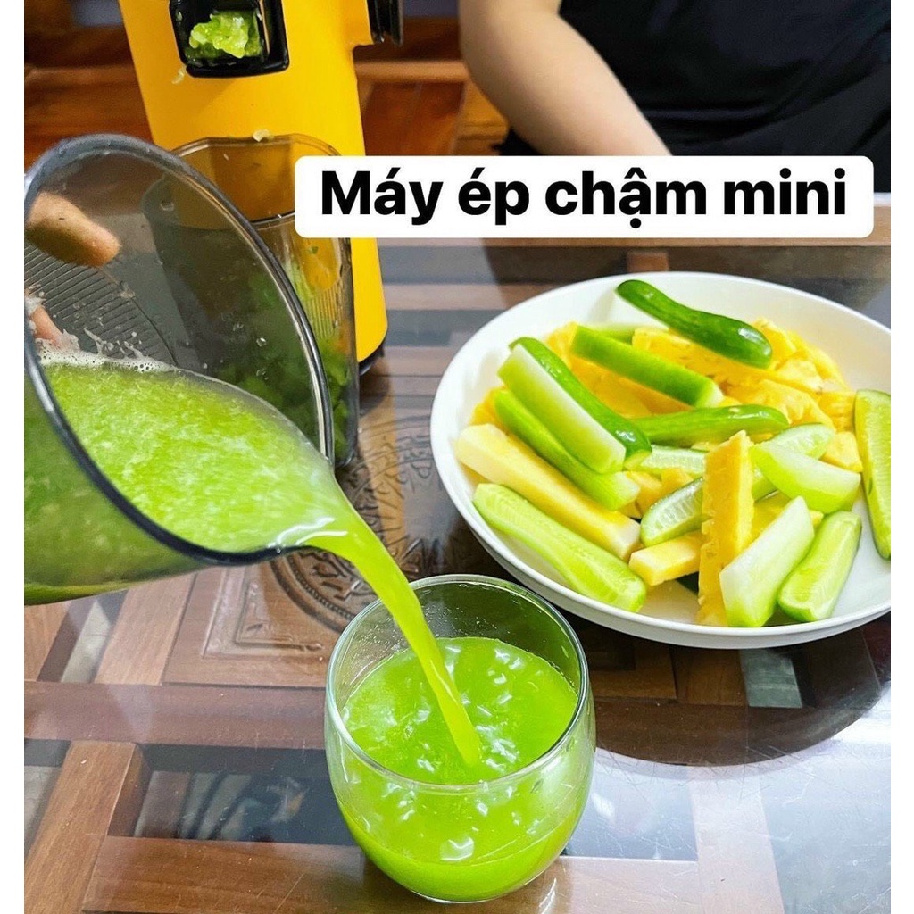 Máy ép chậm mini GEN ONE , Máy ép hoa quả công suất 130W