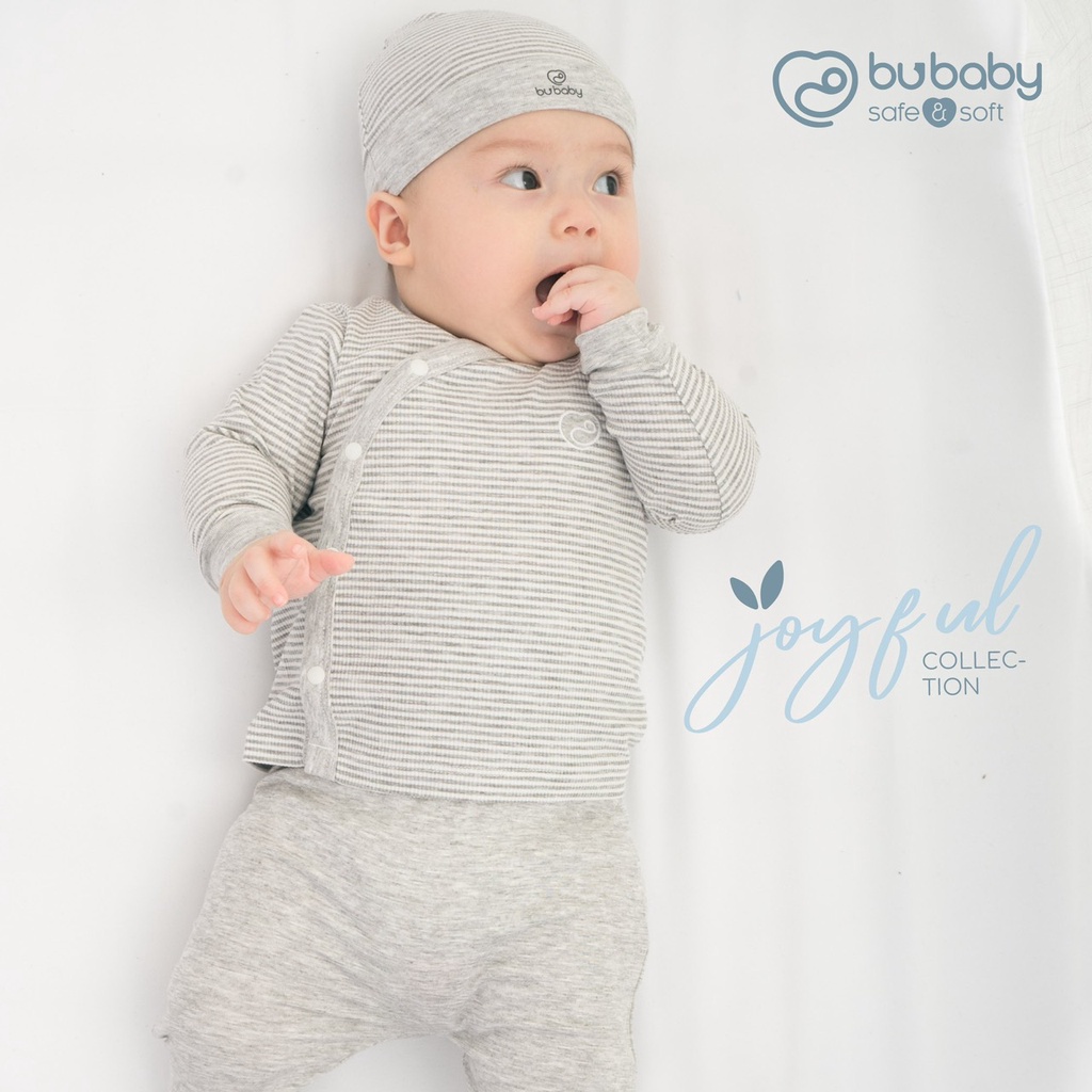Bu baby - Bộ dài tay cài chéo Joyful BSR110800