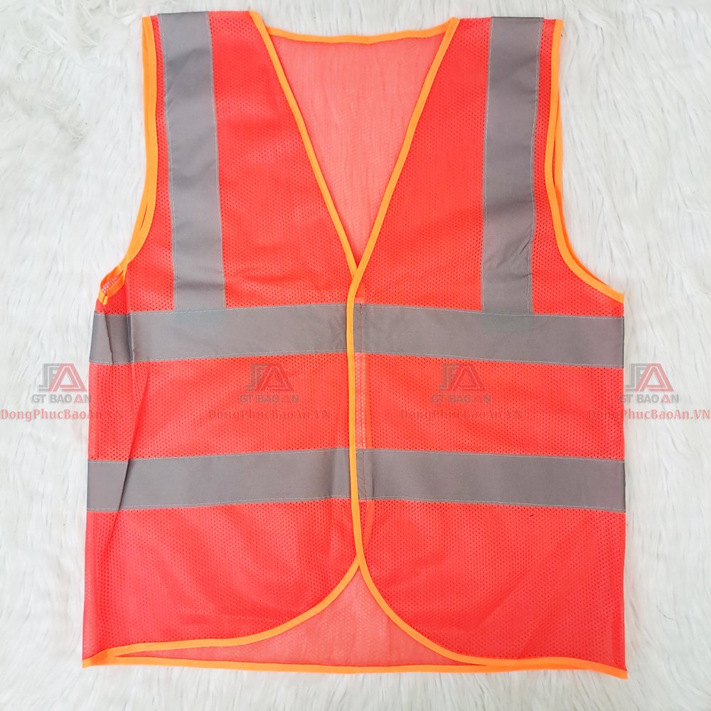 Áo Lưới Phản Quang 3M Nhiều Màu - Áo Lưới Gile Chuyên Sử Dụng Cho Công Nhân, Kỹ Sư, Dân Đi Phượt Các Loại