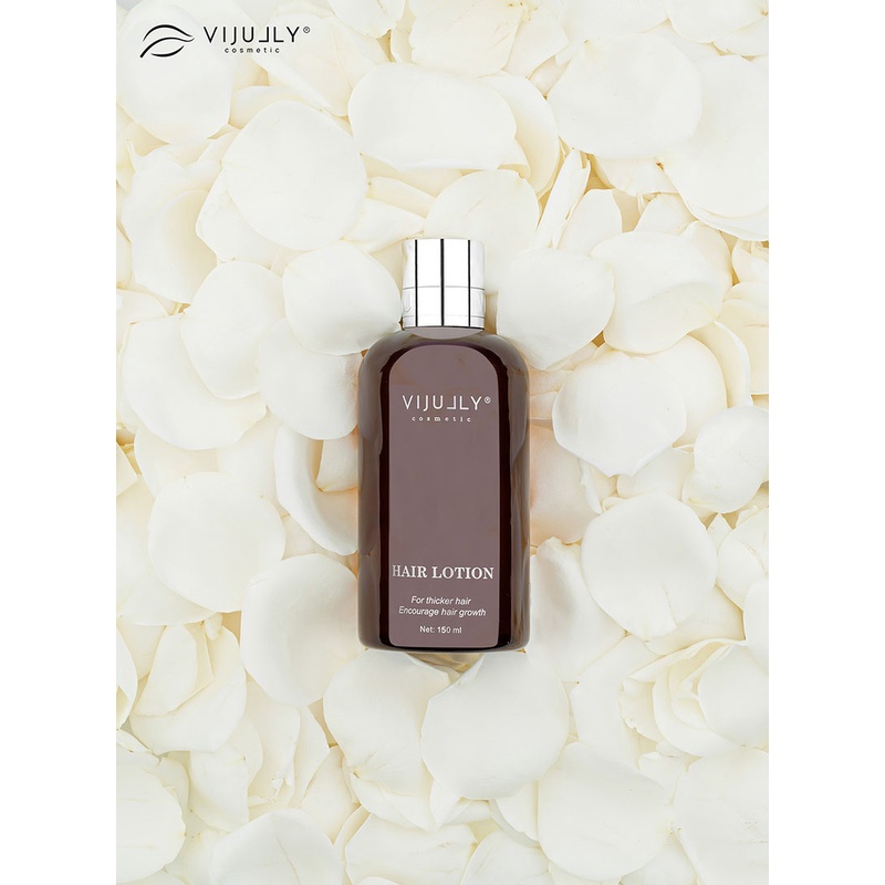 Tinh Dầu Bưởi Vijuly - Hair Lotion Giúp Giảm Rụng Tóc, Kích Thích Mọc Tóc 150Ml