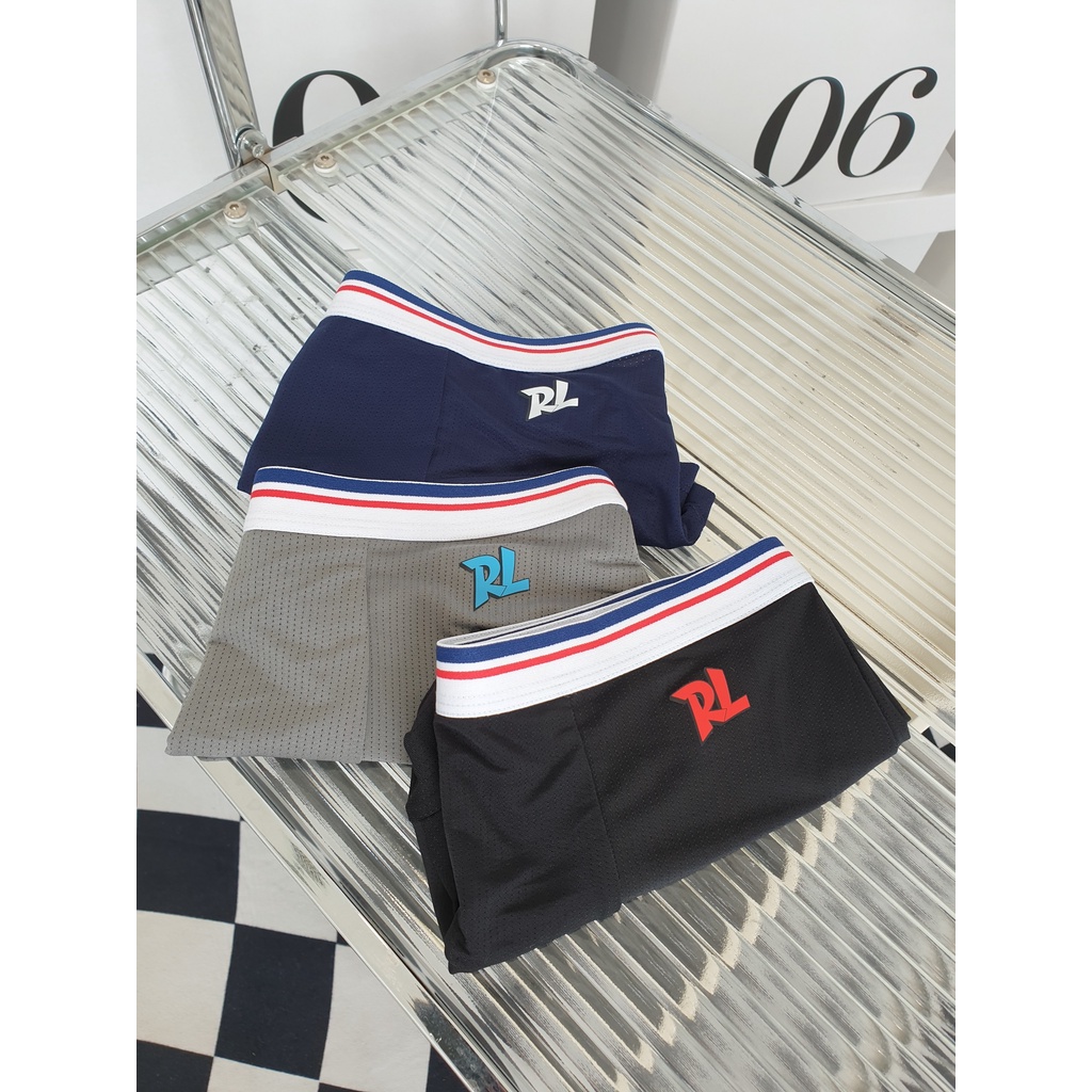 Combo 3 (Mix) Quần Lót Nam RDO117 - quần sịp nam thoáng mát mềm mại cao cấp, co giãn tốt, ôm gọn - RELAX