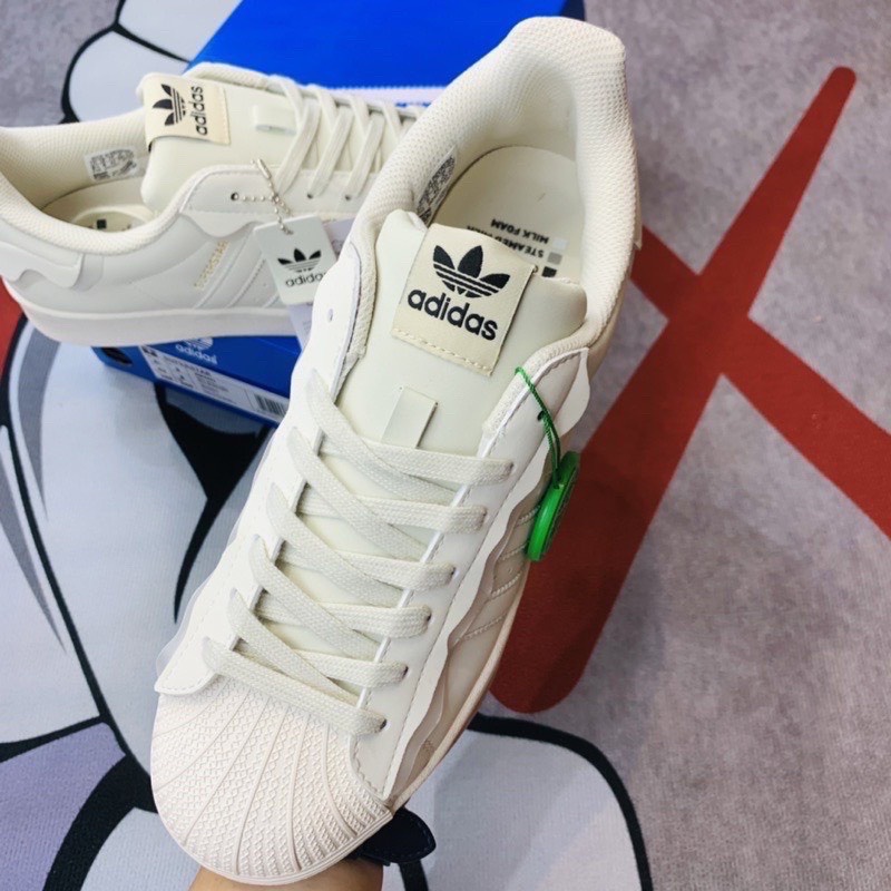 Giày Sneaker_Adidas SupperStar, Adidas Sò kem, giày mũi sò đủ size nam nữ full box bill