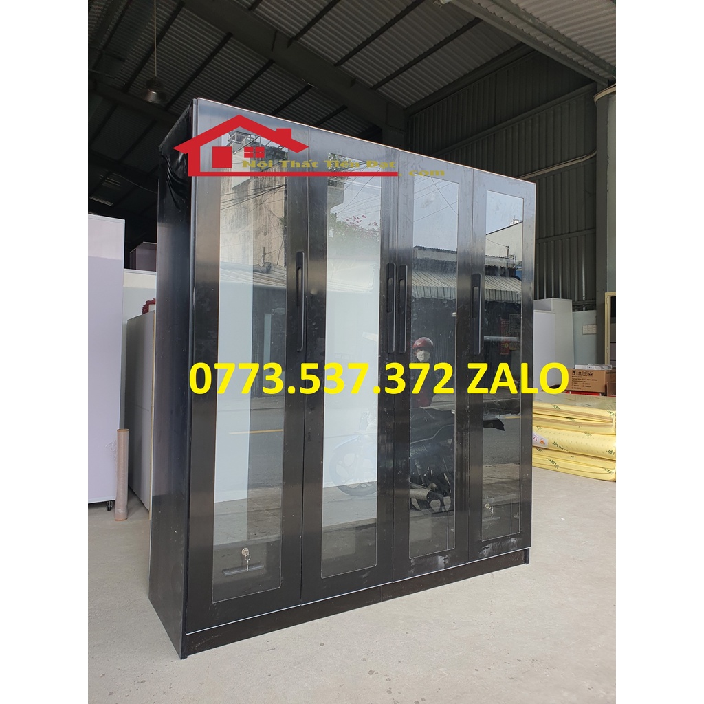 Tủ quần áo nhựa cao cấp Ecoplast phối cánh kính, C1m8x1m6x50 nhiều màu sắc bao sang , lắp và ráp free hcm