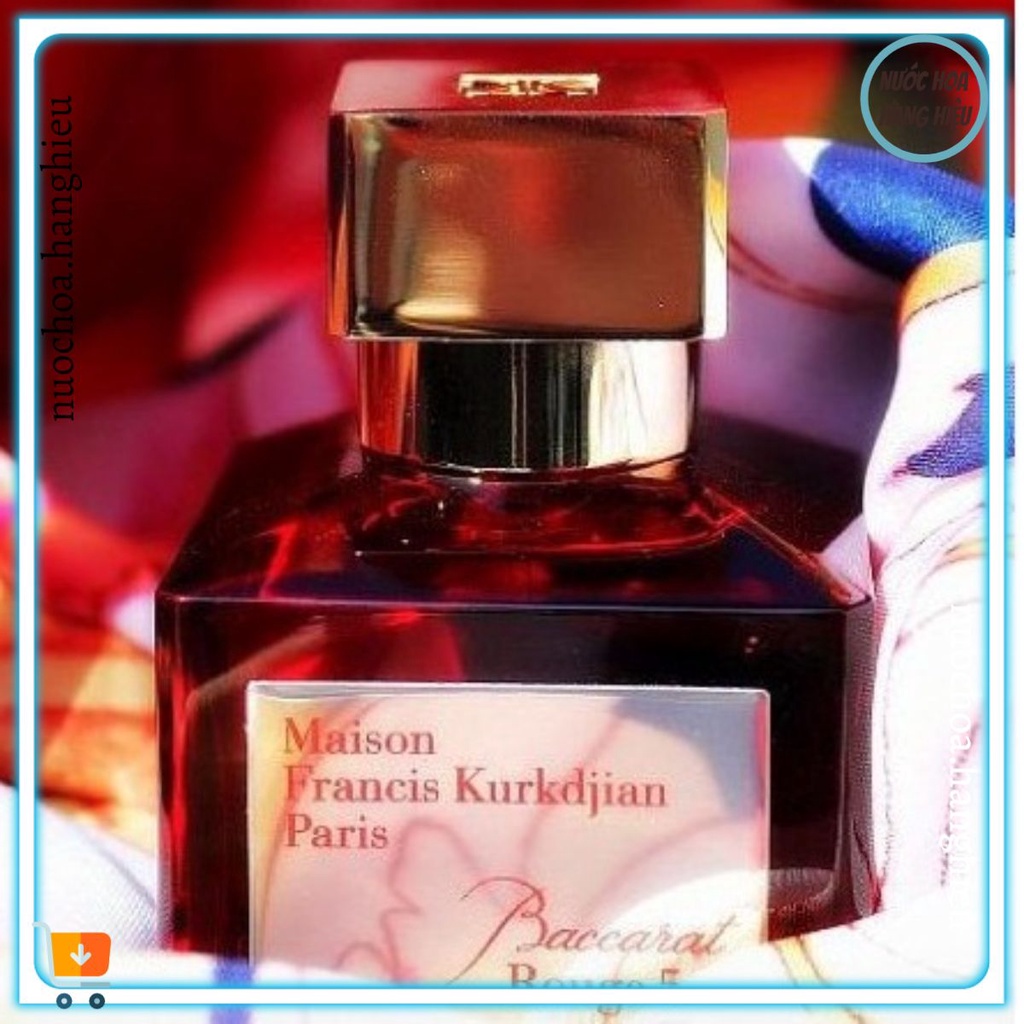 [𝙁𝙍𝙀𝙀𝙎𝙃𝙄𝙋] Nước hoa Baccarat Rouge 540 Extrait 10ml -𝐧𝐮𝐨𝐜𝐡𝐨𝐚.𝐡𝐚𝐧𝐠𝐡𝐢𝐞𝐮-