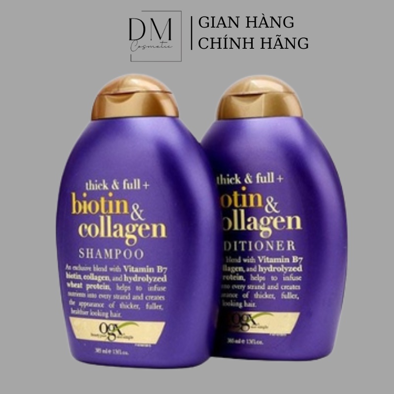 Combo 2 Chai Dầu gội đầu OGX - Dung Tích 385mlx2