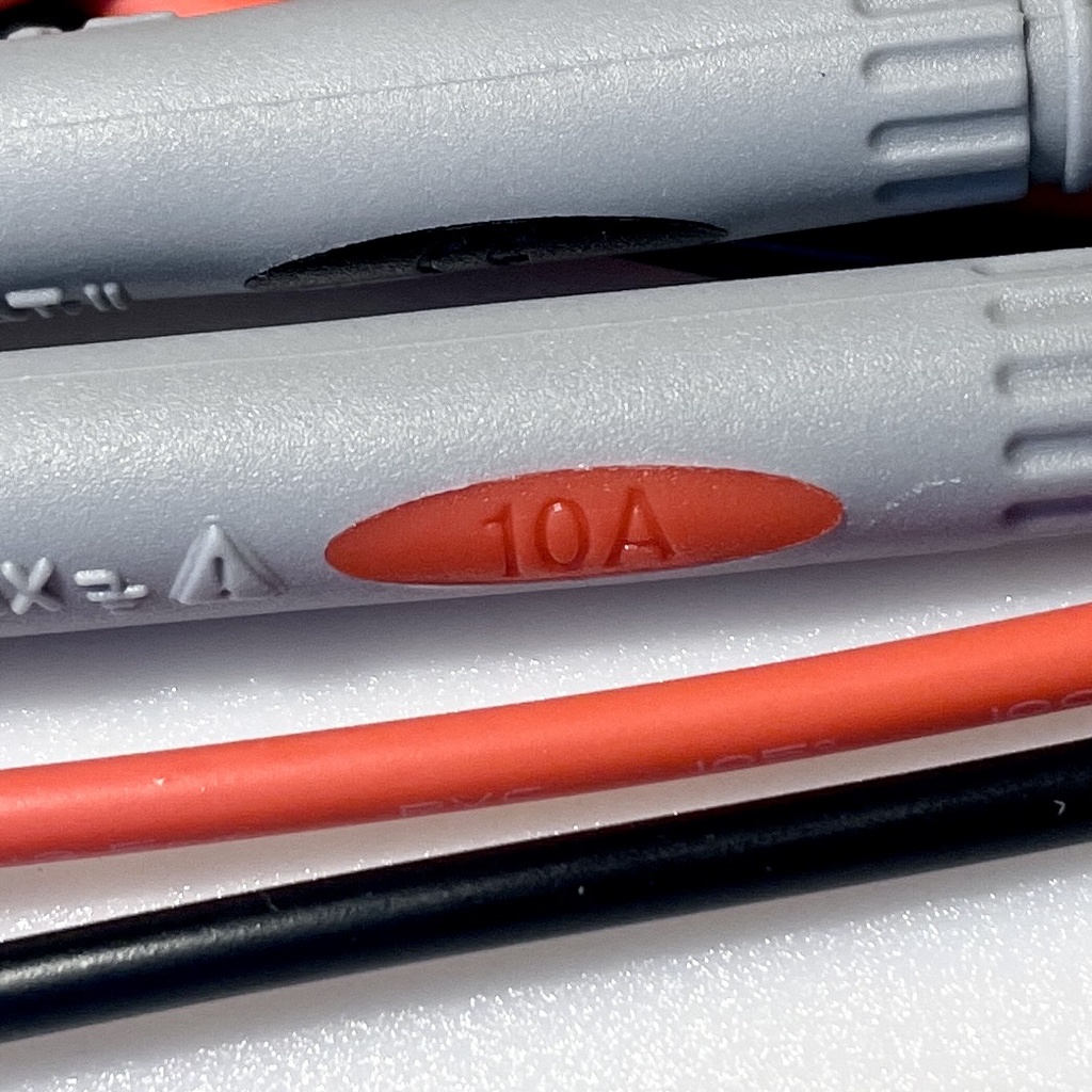 Que đo đồng hồ VOM 1000V-10A dây PVC đầu kim siêu nhọn