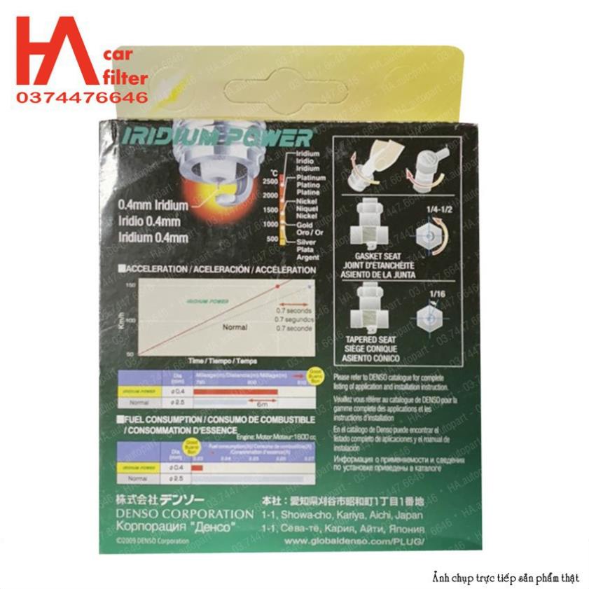 Bugi Denso Iridium Power IXUH22