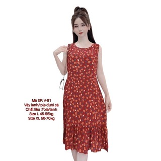 VÁY LANH ĐUÔI CÁ (45-70kg có size)