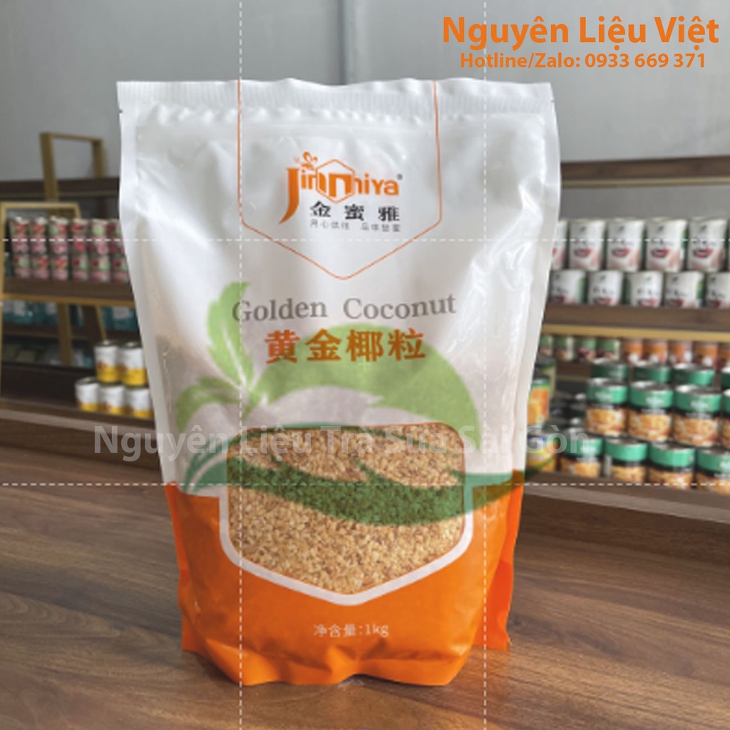 Vụn Dừa Nướng Đài Loan Gói 1kg
