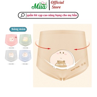 Quần Lót Bầu Cạp Cao Nâng Đỡ Bụng Bầu Chất Cotton, Siêu Cute,Đáng Yêu,Quần Chip Dành Cho Bà Bầu,quần chip bầu bigsize