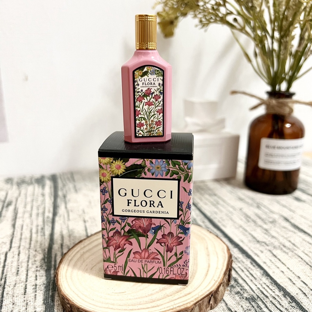 Nước hoa mini Gucci Flora Gorgeous Gardenia/Bloom EDP 5ml