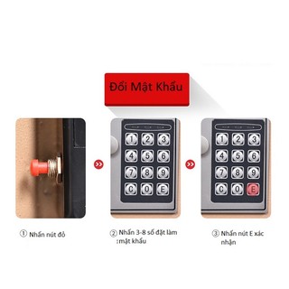 Két sắt mini thông minh