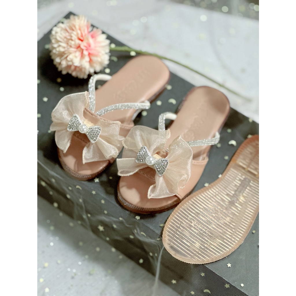 Dép lê cao cấp trẻ em cho bé gái ,dép lê hè cho bé xinh xắn