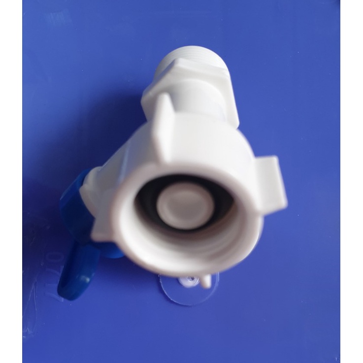 Van chia nước đầu nguồn có khóa ra ống 10