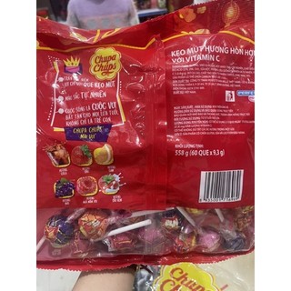 1 Gói Kẹo Mút Chupa Chups 539g