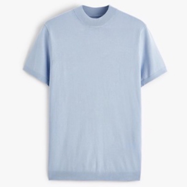 Áo thun Zara authentic HIGH NECK KNIT size S