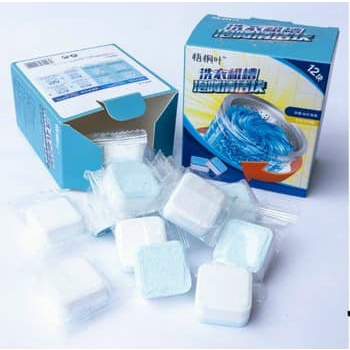 Viên tẩy lồng máy giặt siêu sạch