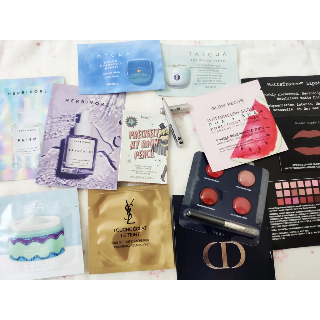 LINK SAMPLE  TỔNG HỢP SKINCARE, CHĂM SÓC TÓC DA MẶT,... NHÀ RIBUSHOP