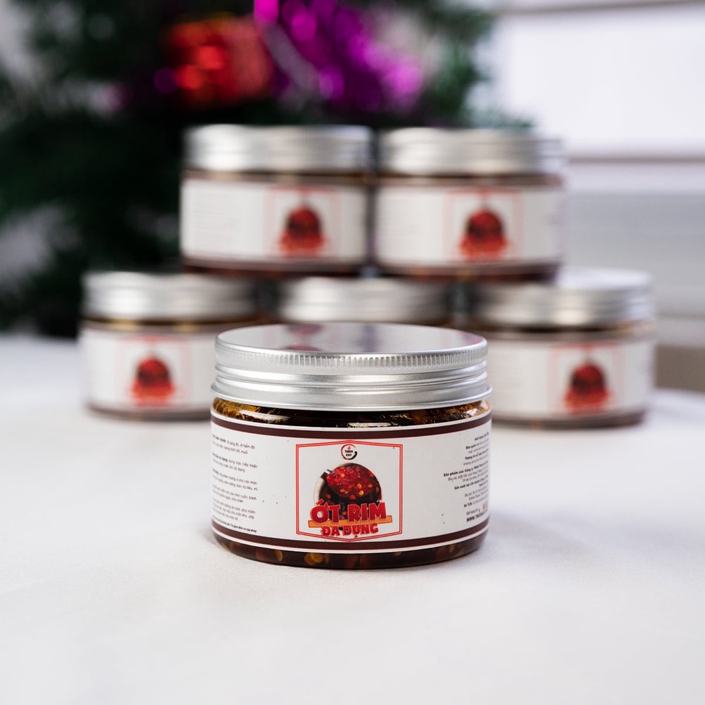 Ớt rim đa Thích Cay 150g