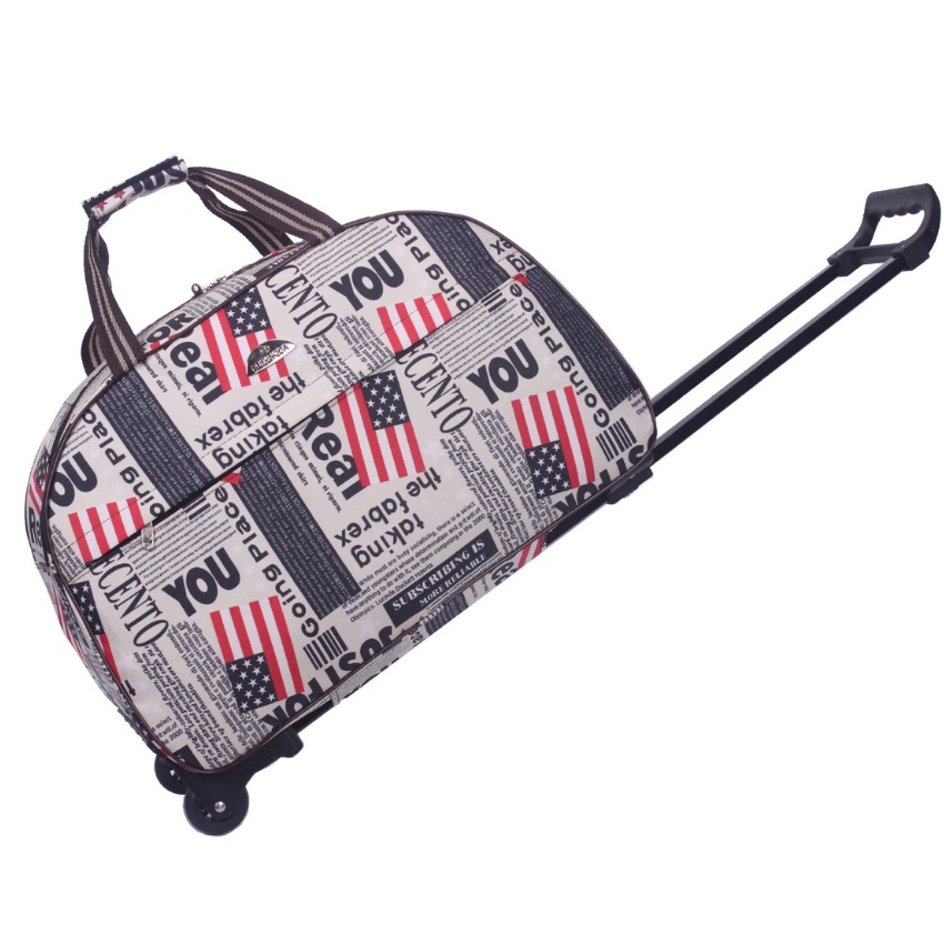 Túi xách du lịch, túi kéo du lịch có bánh xe 24inch chất liệu vải dù chống thấm nước cao cấp với nhiều màu sắc TT006