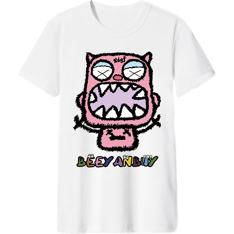 QADCOL Áo Thun Tay Ngắn Mùa Hè Kiểu Dáng Sang Trọng Ngọt Ngào Cho Nữ