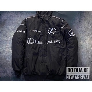 Áo khoác_áo gió đua xe F1 Lexus