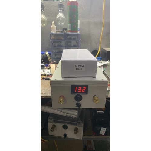 Pin Dùng Cho Kích Cá  13,4 vôn  : 30-45-60 Ampe