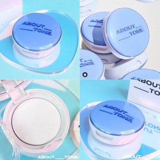 Phẩn phủ kiềm dầu EGLIPS /  ABOUT TONE Powder Pact