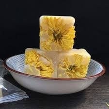 [ Thanh lọc cơ thể ] Combo 1000g Trà hoa cúc đường phèn mật ong thanh nhiệt giải độc mát gan tốt cho cơ thể