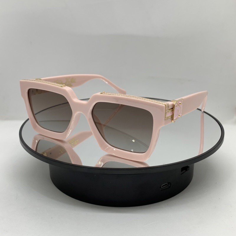 Kính Mắt Phong cách HipHop LV Thời Trang Sành Điệu, Thiết kế trẻ trung Phong Cách 2023