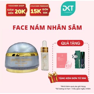 Kem dưỡng trắng da mặt Acosmetics, kem Face nám nhân sâm làm sáng và đều màu da