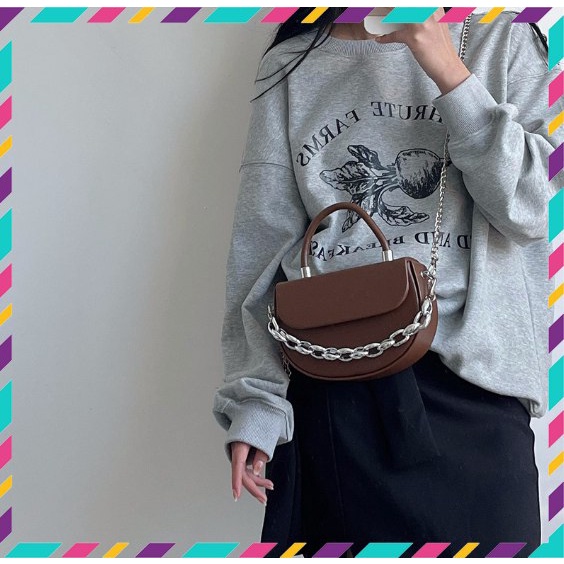 Túi xách nữ Đeo Chéo ❤️Mẫu Túi Da Nữ Siêu Hot Thiết Kế Thời Trang Phong Cách Hàn Quốc