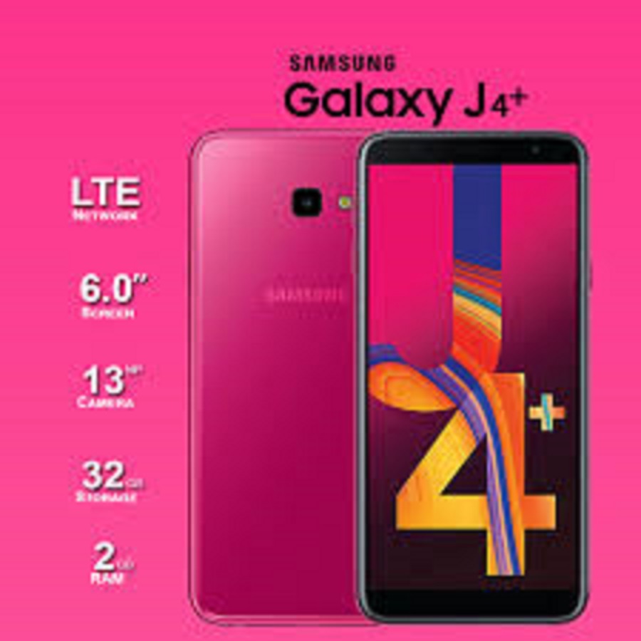 Điện thoại Samsung Galaxy J4 Plus 2sim ram 3G/32G máy Chính Hãng, Cấu hình cao, Cày Game nặng siêu mượt - GS 04