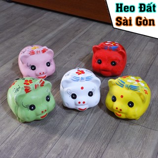 Heo Đất,Lợn sứ, heo mini nơ