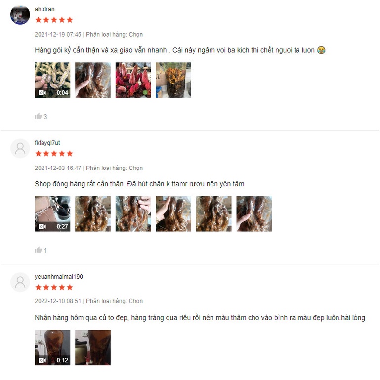 1Kg Nấm Ngọc Cẩu, Đồ Ngâm Rượu hàng loại 1 tươi đẹp