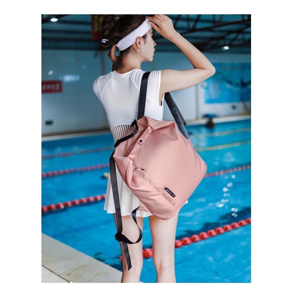 Balo chống nước cao cấp đi bơi, đi gym sz lớn 45cm, miệng gấp